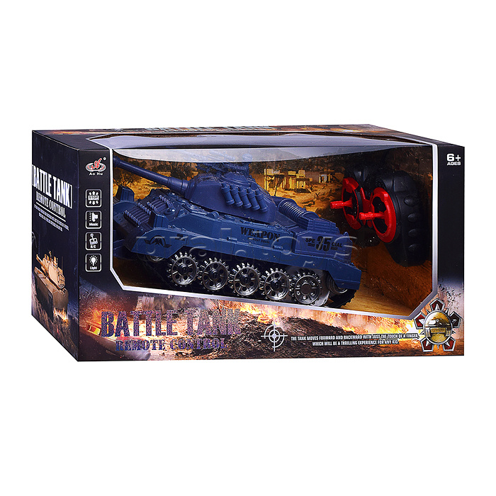 Танк "Боевой" р/у, 27 MHz, в коробке