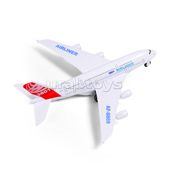 Самолет, металл "Властелин неба" в коробке