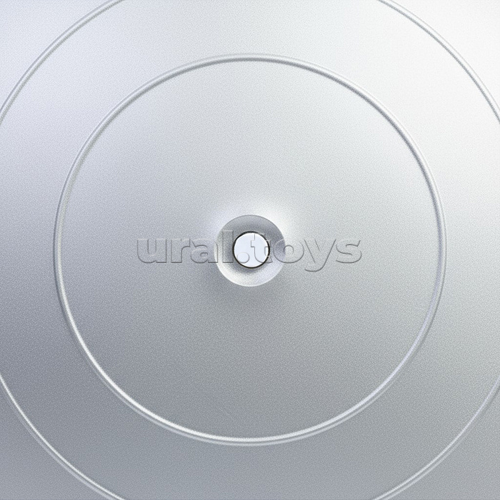 Фитбол 80см ROCKET Антивзрыв, цвет серый (80-85см 1300г)