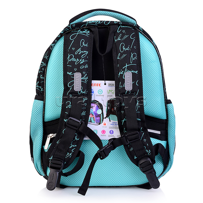 Рюкзак "Choice Lite. Paris Girl" школьный жесткий 38x29x17 см (17 л) вес 800 г, 1 отделение на молнии с разделителями для учебников, 1 отделение с органайзером, 2 боковых кармана сеткой на резинке Рюкзак "Choice Lite. Paris Girl" школьный жесткий 38x29x17 см (17 л) вес 800 г, 1 отделение на молнии с разделителями для учебников, 1 отделение с органайзером, 2 боковых кармана сеткой на резинке