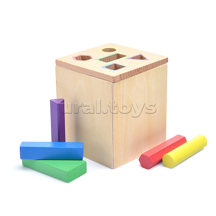 Игра развивающая "Геометрические фигуры"