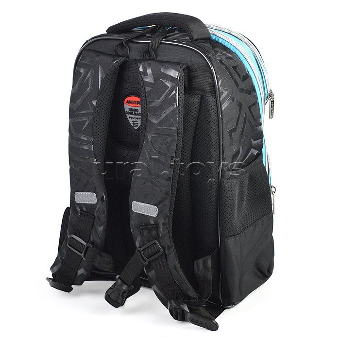 Ранец "Smart. Drift" школьный жесткий 37x28x14 см (14 л) вес 800 г, 1 отделение на замке с карманом для учебников, 2 передних кармана на молнии, 2 боковых кармана на резинке с расширением, эргономичная формоустойчивая вентилируемая спинка и мягкие S-образ Ранец "Smart. Drift" школьный жесткий 37x28x14 см (14 л) вес 800 г, 1 отделение на замке с карманом для учебников, 2 передних кармана на молнии, 2 боковых кармана на резинке с расширением, эргономичная формоустойчивая вентилируемая спинка и мягкие S-образ