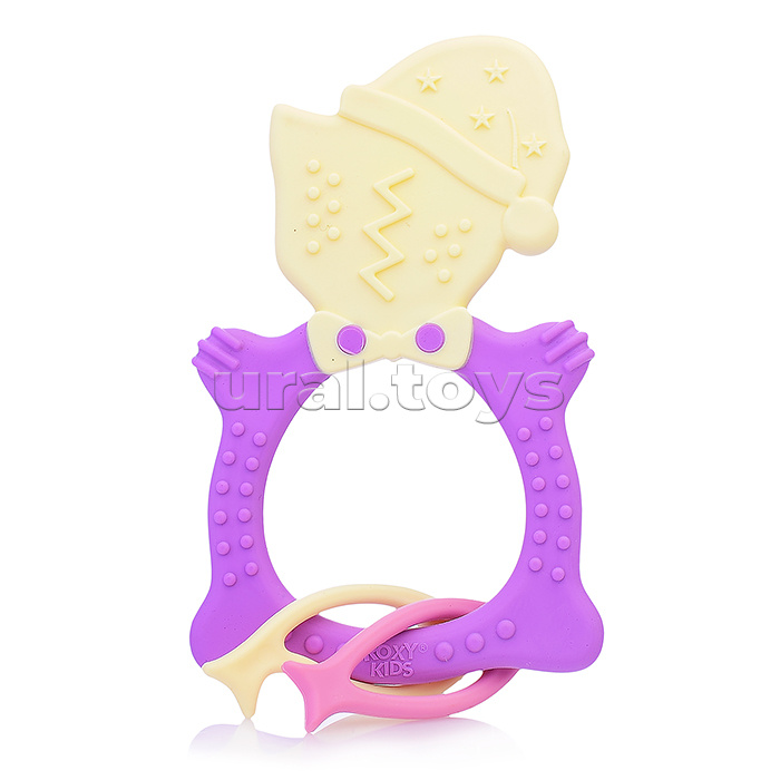 Универсальный прорезыватель MEOW TEETHER. Цвет сиреневый. Универсальный прорезыватель MEOW TEETHER. Цвет сиреневый.