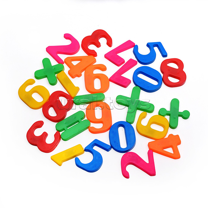 Доска "Магнитишка" Т6 (с маркерами азбука + цифры)