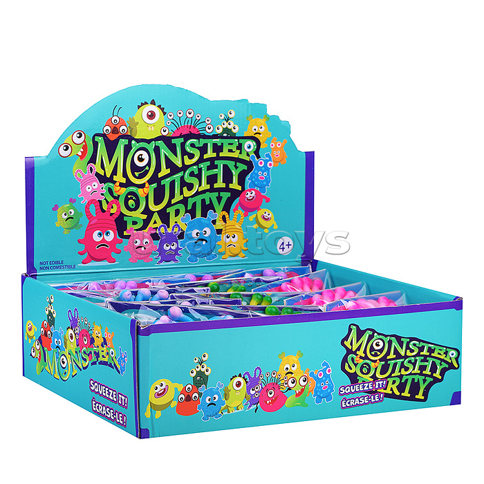 Игрушка-антистресс "Монстрик"