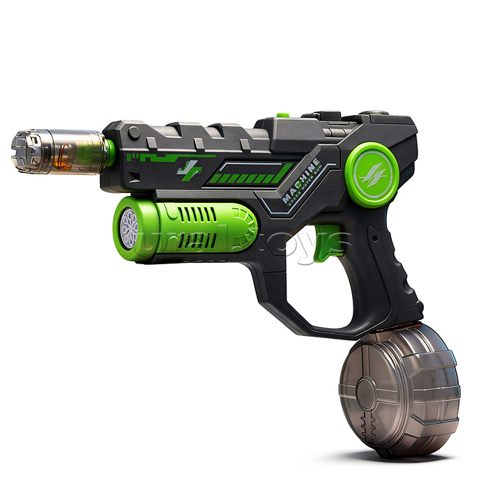 Водное оружие "Морской бой" в коробке (цвет зеленый)