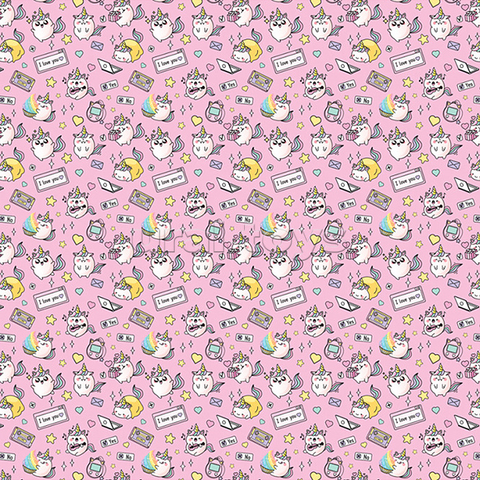 Упаковочная бумага глянц. 70*100см, "Unicorn", 80 г/м2, ассорти, 4 дизайна Упаковочная бумага глянц. 70*100см, "Unicorn", 80 г/м2, ассорти, 4 дизайна