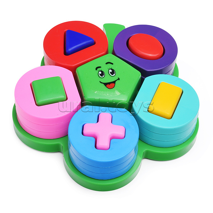 Ромашка-развивашка в сетке