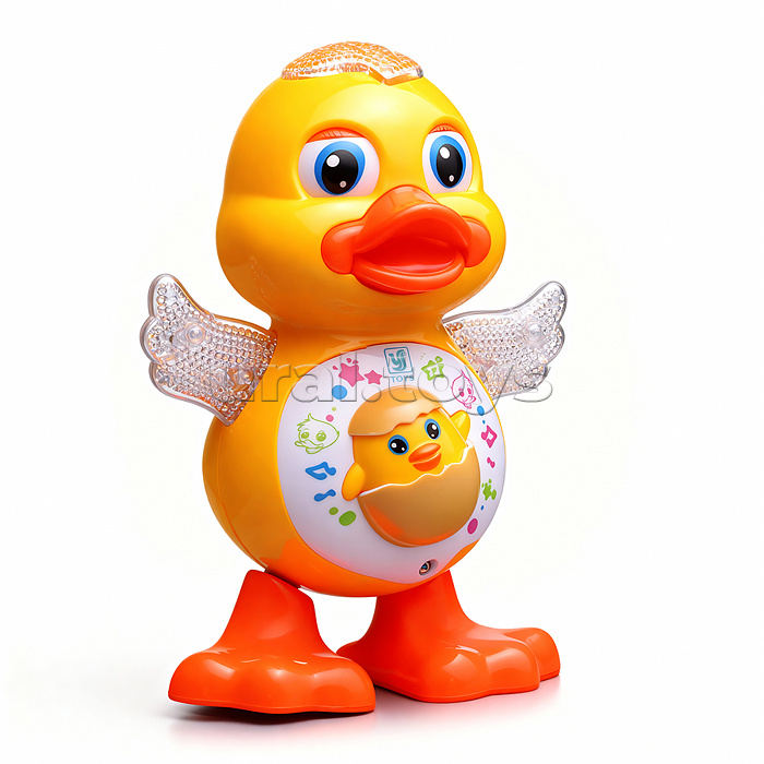 Утёнок "Танцующий утёнок" в коробке