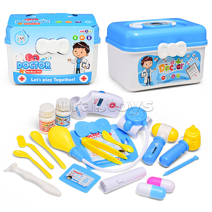 Набор доктора "Терапевт" в чемодане