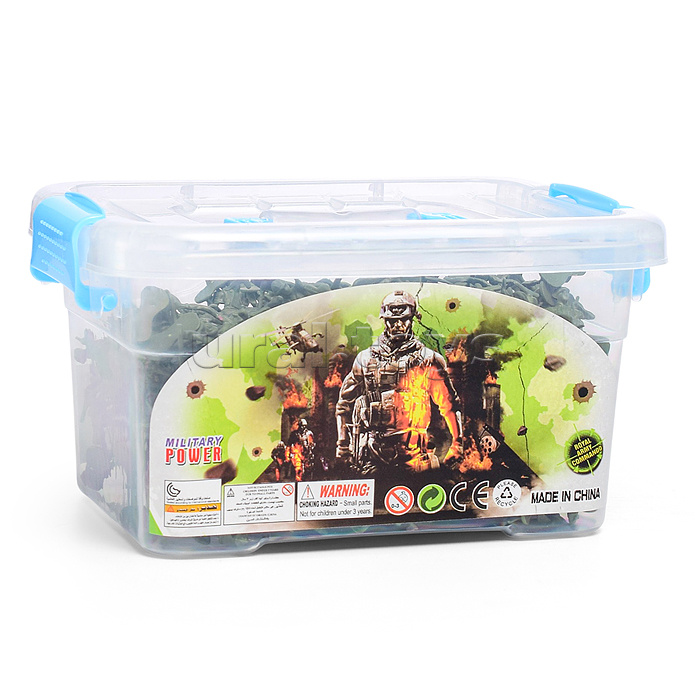 Набор солдатиков"Непобедимый отряд 2" в коробке