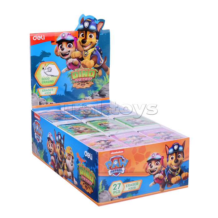 Ластик "Paw Patrol" ПВХ ассорти
