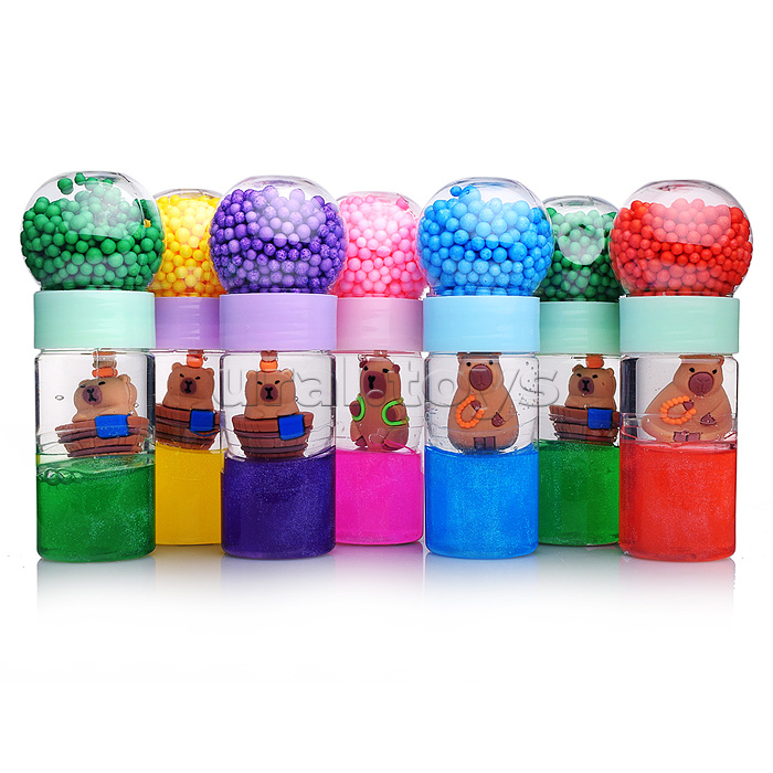 Лизун "Капибара шарики"