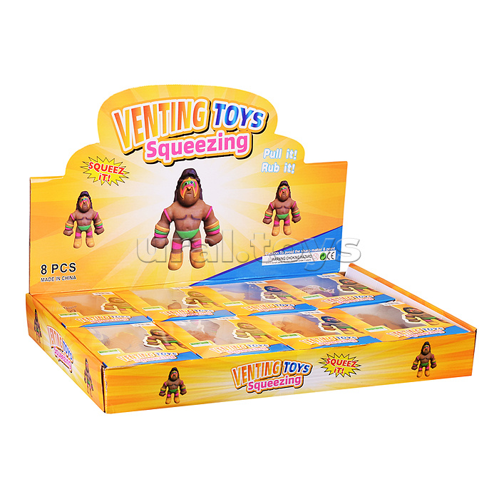 Игрушка-антистресс "Монстрик" Игрушка-антистресс "Монстрик"