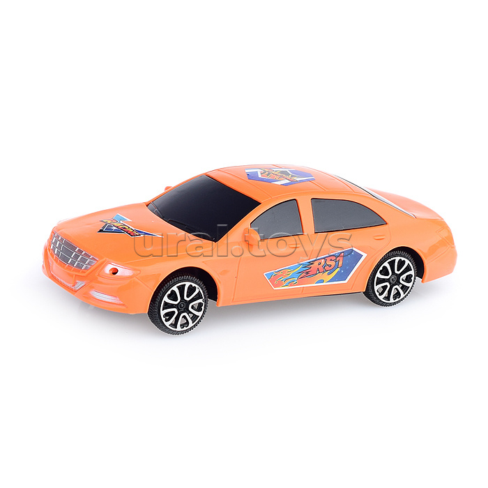 Машина "Король дрифта" р/у, 27 MHZ, в коробке (оранжевый)