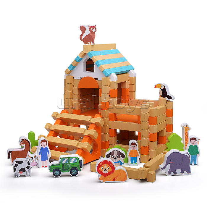 Конструктор "Веселый зоопарк"