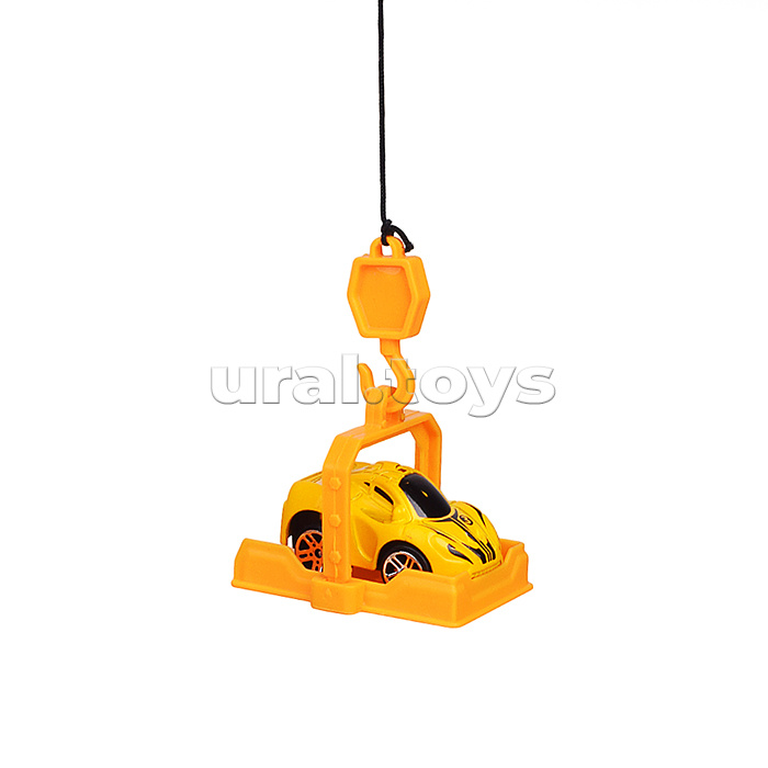 Парковка "Приключения на стройке" (142 предметов) в коробке