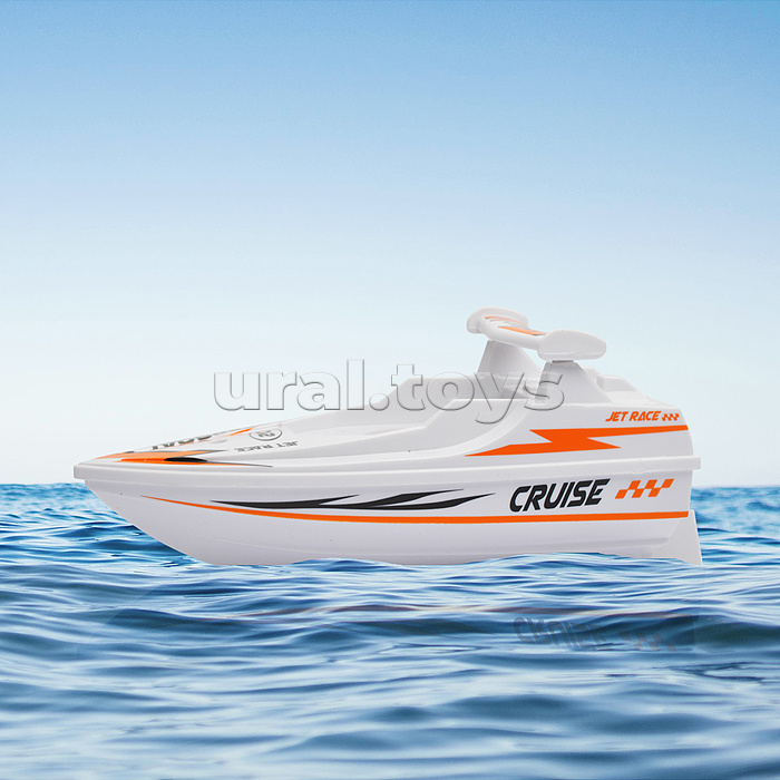 Лодка "Круиз" на батарейках, в коробке