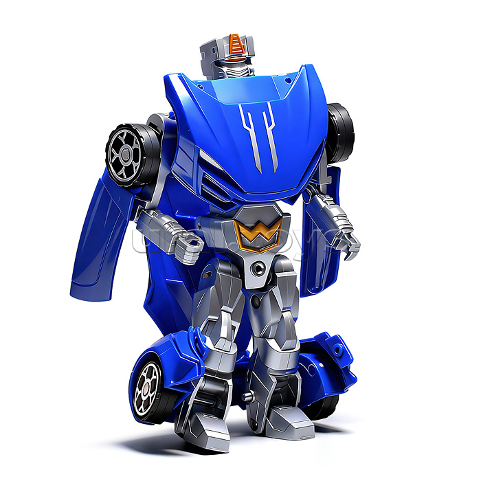 Машина-Робот "Спортивная лига" в коробке