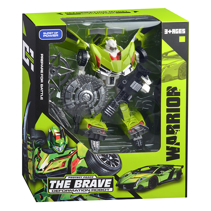 Робот "Стражник" трансформирующийся, в коробке