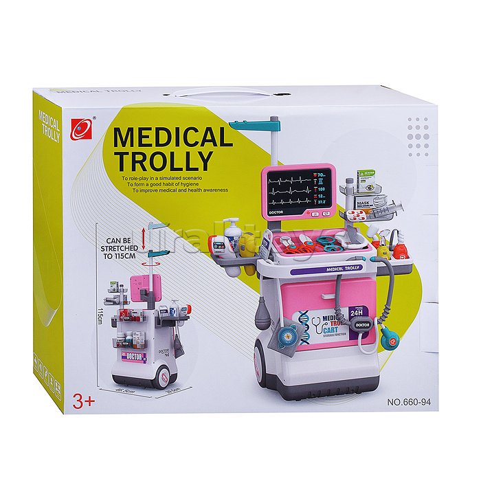 Игровой набор доктора "Ренгенография" в коробке