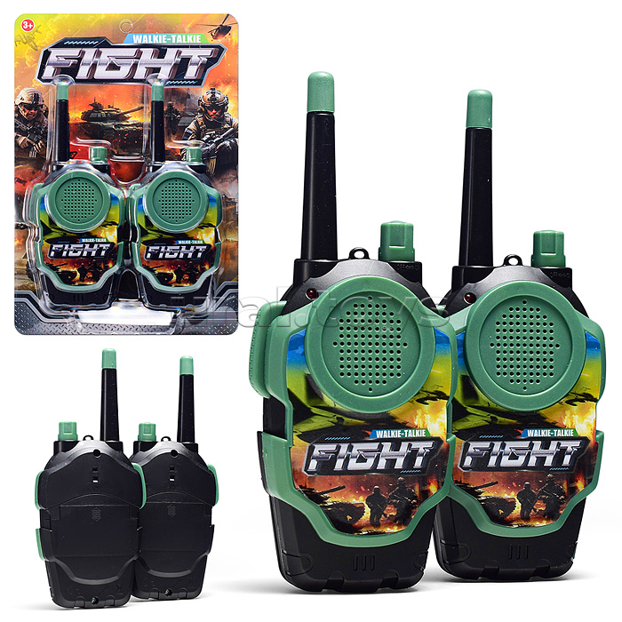 Рация игрушечная "Штурм-1" на листе