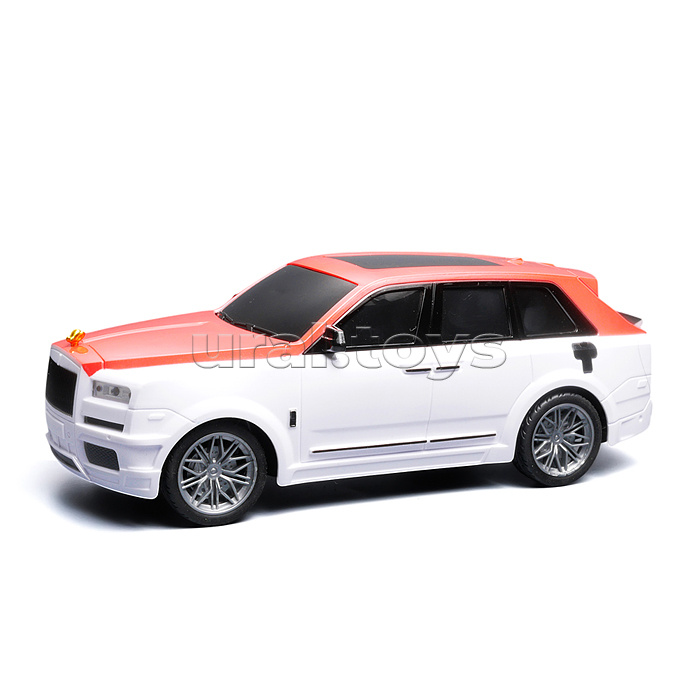 Машина "Покоритель" р/у, 27 MHz, с аккум., в коробке