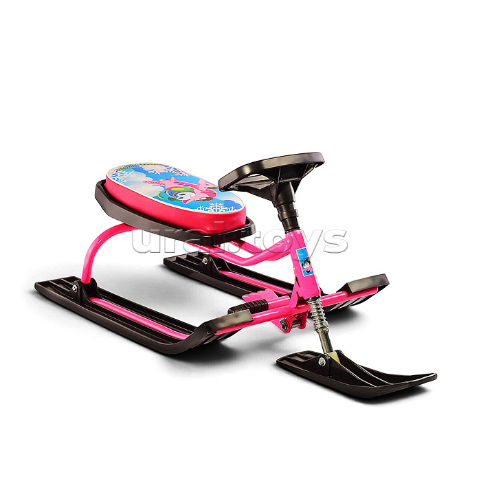 Игрушка Снегокат детский 120 "Sky" разборный классический (Pink)