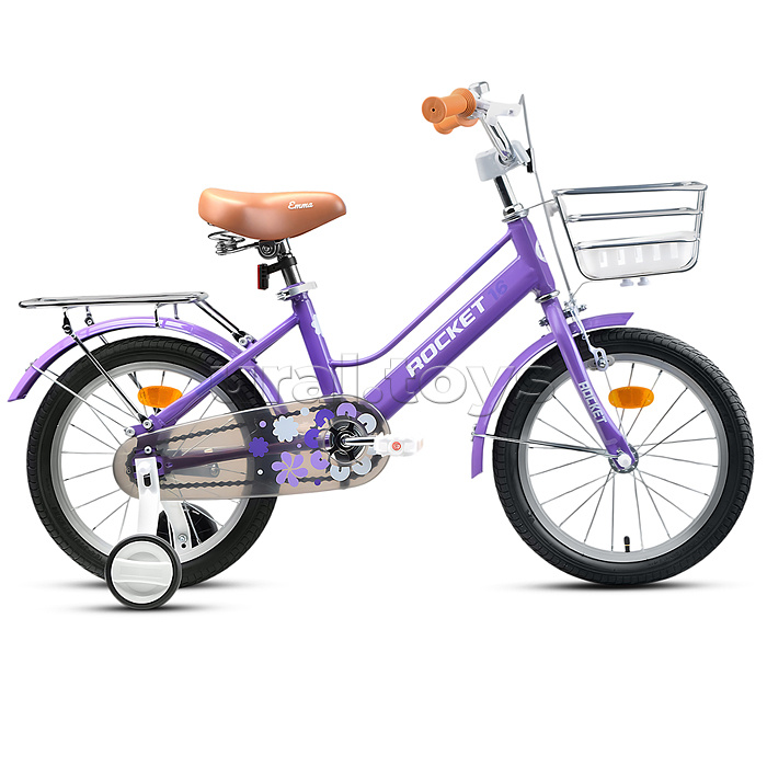 Велосипед 16" Rocket Emma, цвет сиреневый