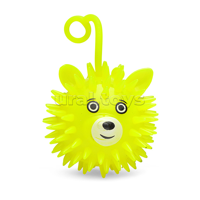Игрушка-пищалка "Мишка" (6,5 см.) в коробке Игрушка-пищалка "Мишка" (6,5 см.) в коробке
