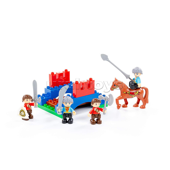 Конструктор "Макси" - "Замок" (169 элементов)