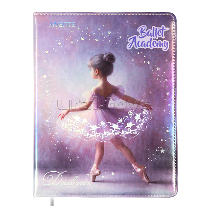 Дневник 1-11 кл. "Ballet Academy" кожзам , 48 листов, белая бумага 80 г/м², Дневник 1-11 кл. "Ballet Academy" кожзам , 48 листов, белая бумага 80 г/м²,