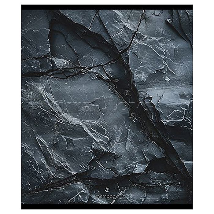 Тетрадь 48л. клетка А5 скрепка S "Камень и металл" Премиум 4+4+Матовая ламинация+Эмбоссирование