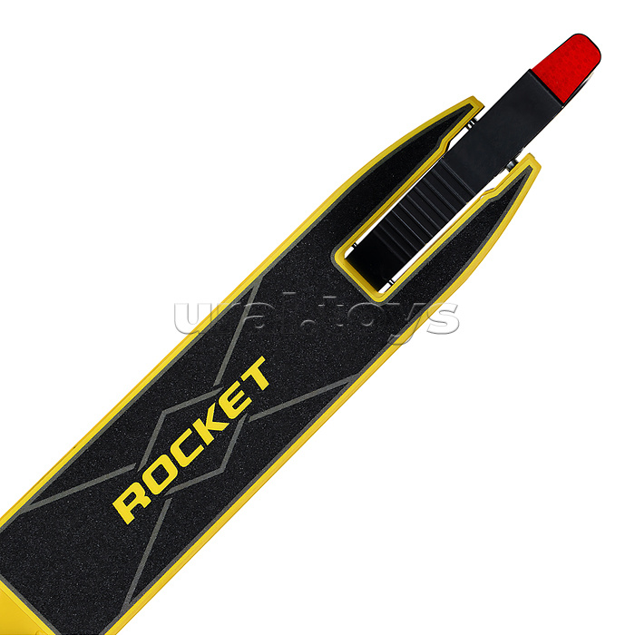 Самокат ROCKET, колеса PU 200 мм, ABEC 7, желтый