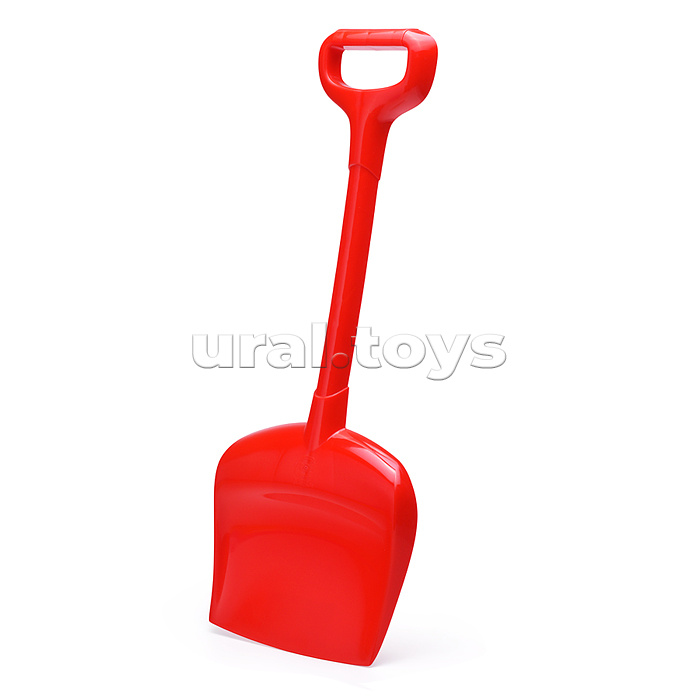 Лопата Зимняя красная