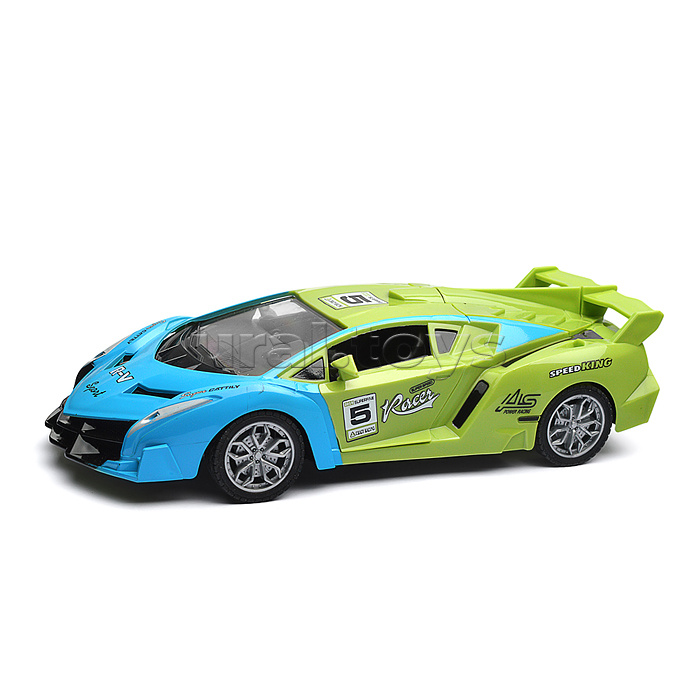 Машина "Супер гонка" р/у, 27 MHz, в коробке