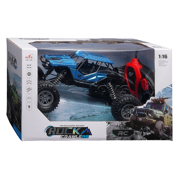 Машина "Rough Rider" р/у, 27 MHz, в коробке