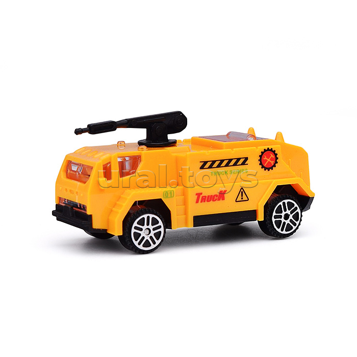 Машина "Автовоз-спецтехника" (свет, звук) вкоробке