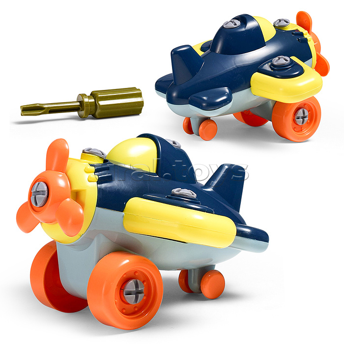 Конструктор "Самолет" в пакете