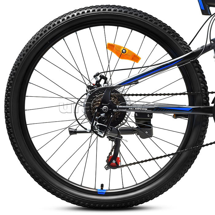 Велосипед 26" Rocket Azkar, цвет синий, размер 18"