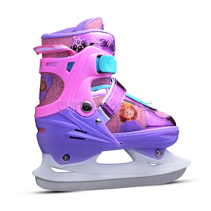 Коньки детские размер M, фиолетовый