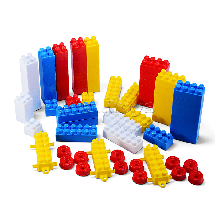 Конструктор "Color Blocks" 85 деталей