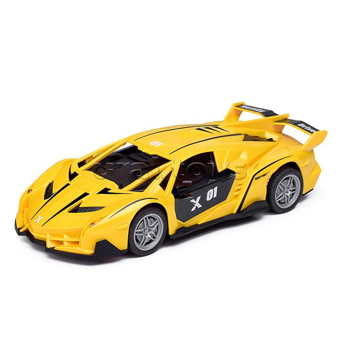 Машина "СпортКар" р/у, 27MHz, в коробке