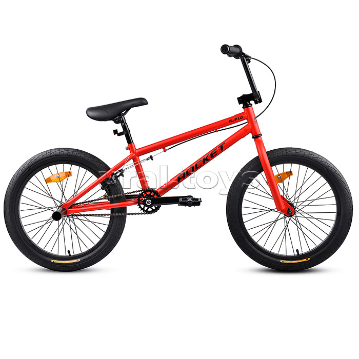 Велосипед 20" Rocket BMX Flip 1.0, цвет красный, размер 20,5"