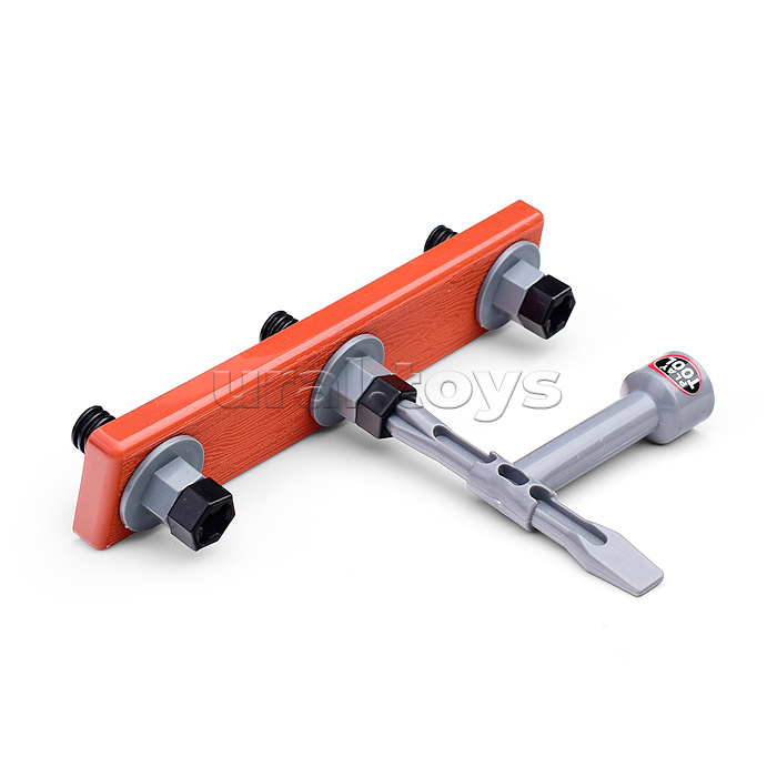 Набор интсрументов "Мастер на все ручки" в ящике