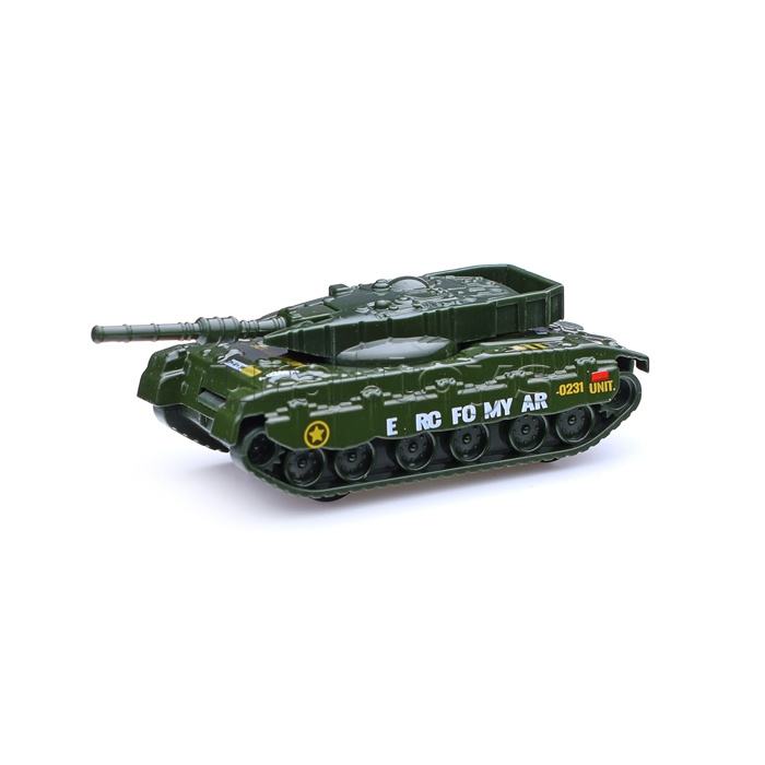 Машина "Военная техника" в коробке