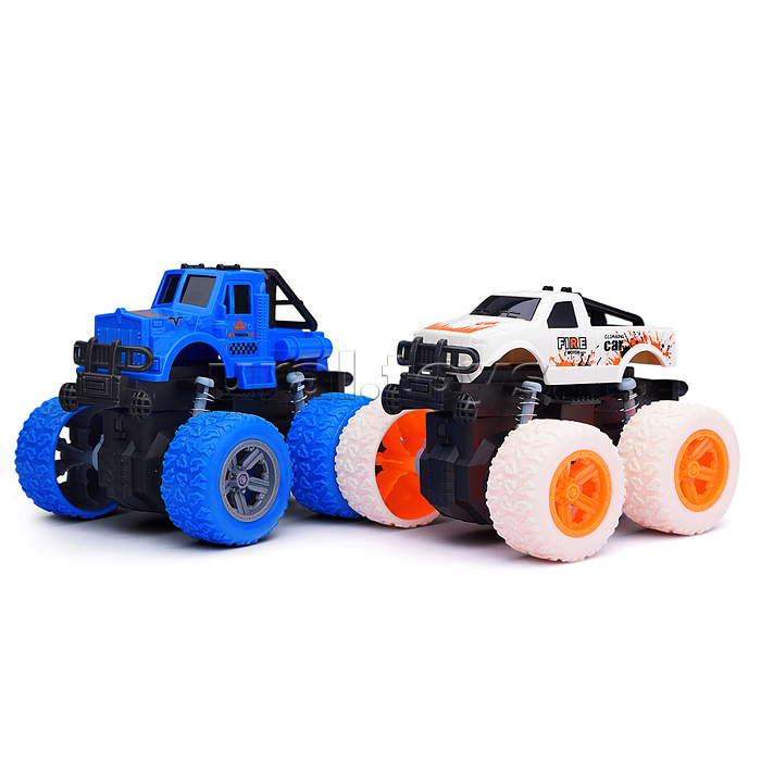 Набор машин "Стальной вираж" в пакете