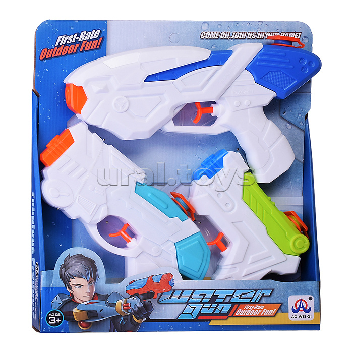 Водное оружие "Спецагент" в коробке