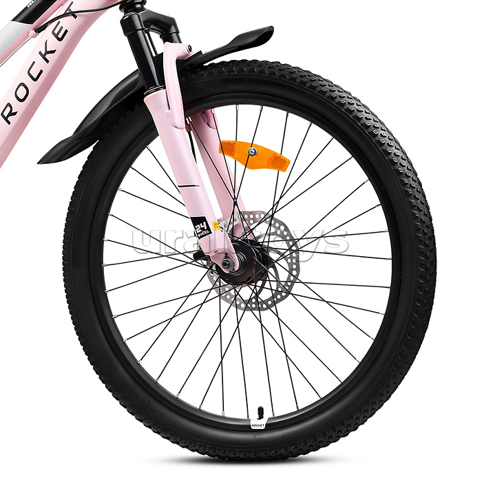 Велосипед 24" Rocket Vela Pro 24 , цвет розовый, размер 13"