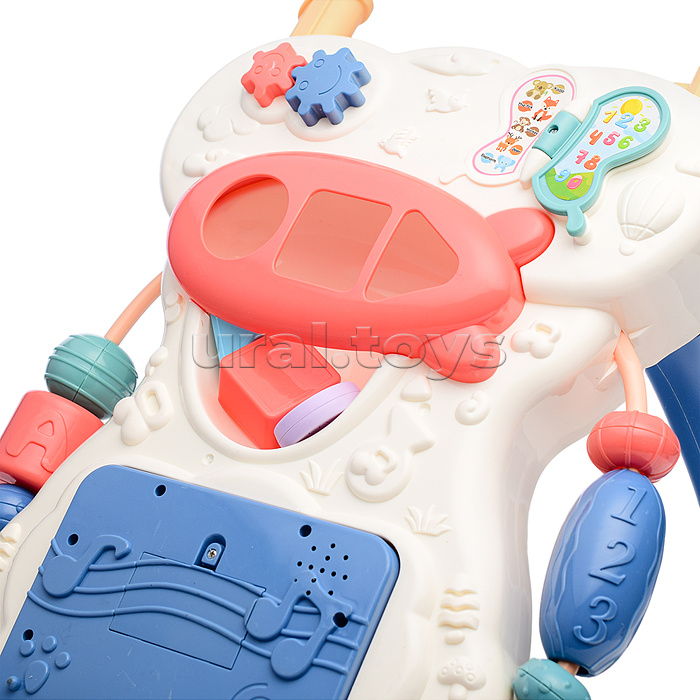 Каталка "Быстрая ракета" в коробке